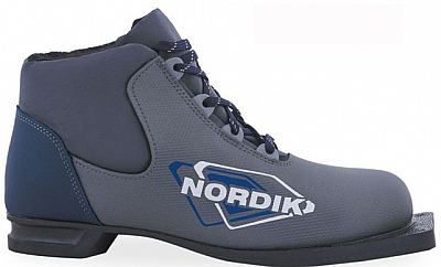 Běžecké boty NN Skol Nordik šedá 75mm velikost 41