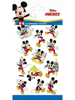 Dětské dočasné tetování Mickey