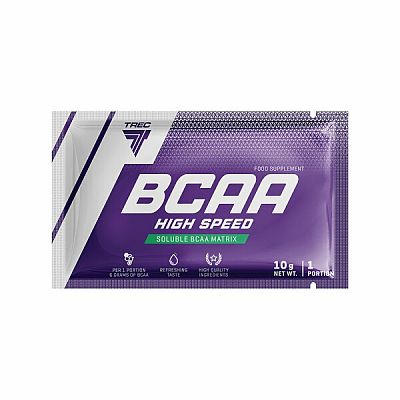 Trec BCAA High Speed 10g s příchutí citronu