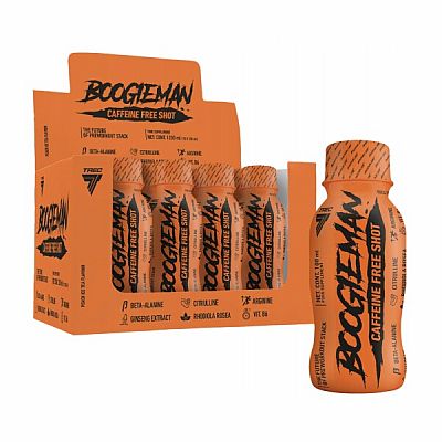 Trec Boogieman Pre-Workout Shot 12 x 100 ml s příchutí lesního ovoce
