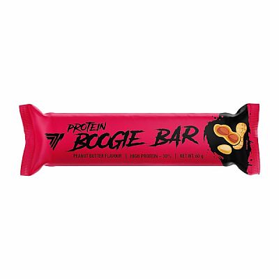 Trec proteinová tyčinka Boogie 60g s příchutí arašídového másla