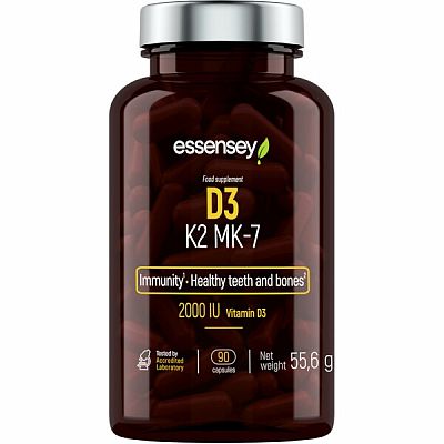 ESSENSEY D3 K2 MK-7 - 90 kapslí