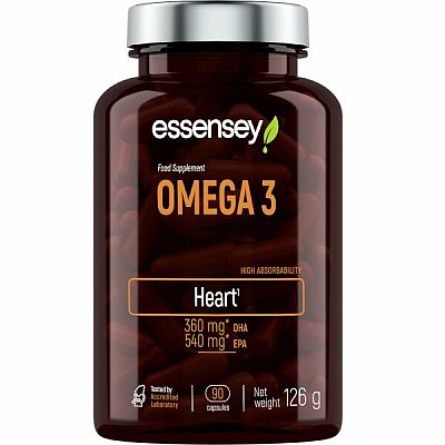 ESSENSEY Omega 3 - 90 kapslí
