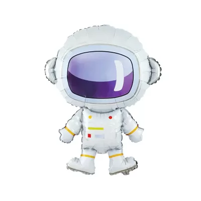Foliový balonek Vesmír - Astronaut 84 cm