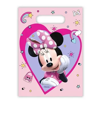 Plastové party tašky - Minnie Junior