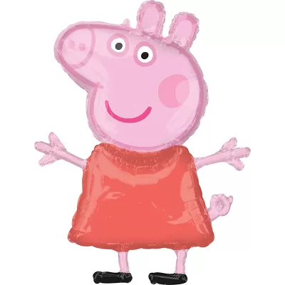 Foliový balonek Prasátko Peppa 81 cm