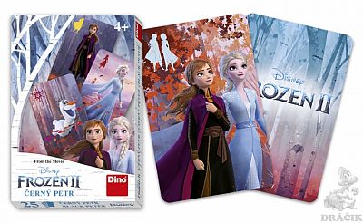 Karty Černý Petr - Frozen 2