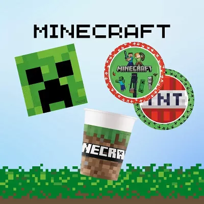 Dekorační sada Minecraft (Základní varianta)