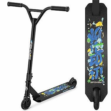 Spokey HOMIE Freestyle koloběžka, kolečka 100 mm