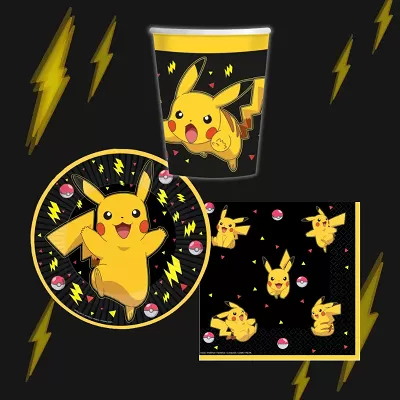 Dekorační sada Pokemon - Pikachu (Základní varianta)