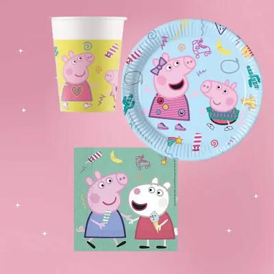 Dekorační sada Prasátko Pepina (Základní varianta)