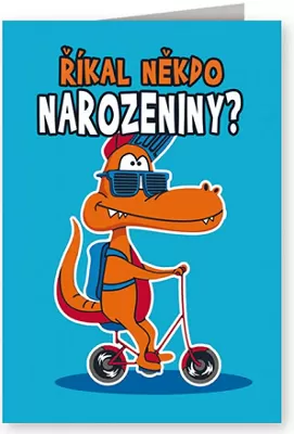 Hudební narozeninové přání - Říkal někdo narozeniny?