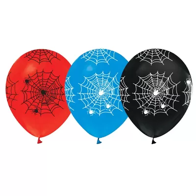 Latexový balonek Spider 30 cm
