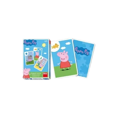 Karty Černý Petr - Prasátko Peppa