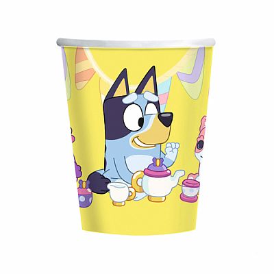 Papírové kelímky Bluey