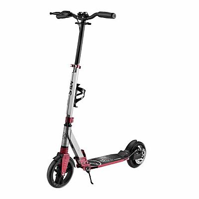Koloběžka NILS Extreme HM122T s kotoučovou brzdou a LED