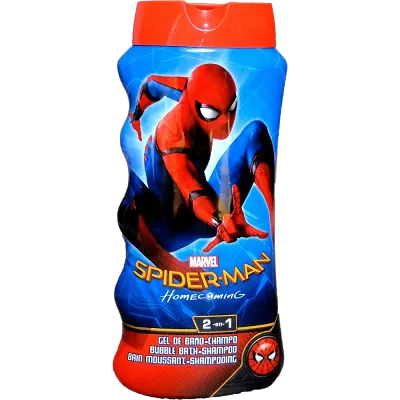Pěna do koupele a šampon Spiderman