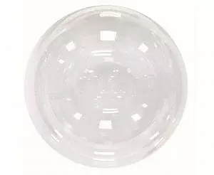 Dekorační bublina průhledná 27 až 42 cm