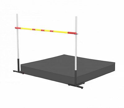 Laťka na skok vysoký FIBERGLASS 4,00m