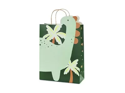 Dárková taška Dinosaurus