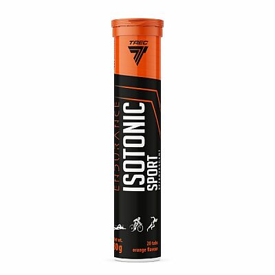 TREC ENDURANCE Isotonic Sport Effervescent s pomerančovou příchutí 20 tablet