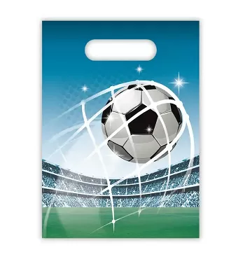 Plastové tašky Fotbal 6ks