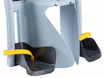 BELLELLI PEPE Dětská sedačka na kolo, upevnění na zadní nosič, modrá