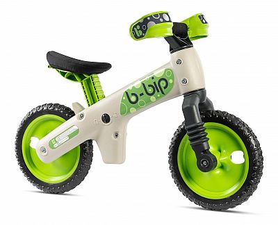 BELLELLI Odrážedlo BALANCE BIKE - B-BIP, zeleno šedé
