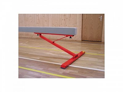 Kladina čalouněná, nastavitelná výška 55-130 cm, délka 5 m