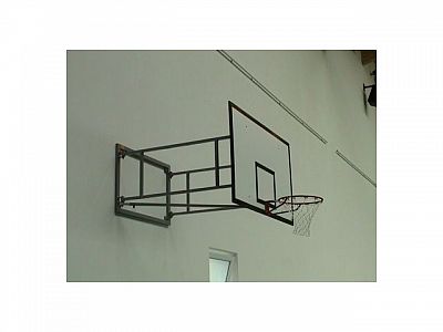 Basketbalová konstrukce otočná, interiér, vysazení do 2,5 m