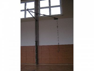 Otočný mechanizmus pro kruhy nebo pro jednohrazdí