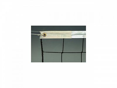 Síť volejbal SPORT, PP/3mm, délka 9,50 m (délka ocel. lanka 11,5 m), černá