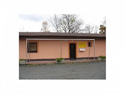 Fotbalová branka 7,32x2,44 m, rozkládací, prům. 76 mm (rám i oblouky AL)