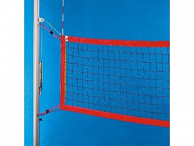 Beach volejbalové sloupky (AL), prům. 83 mm, bez pouzder a víček