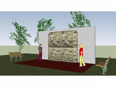 Lezecká stěna - wall 2a