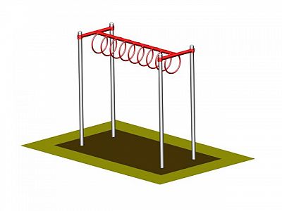 Ručkovací sestava V1 - WK15, Workoutový prvek