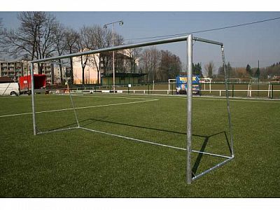 Branka na házenou 2x3 m (AL), prům. 76 mm - CERTIFIKÁT