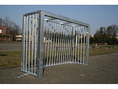 Branka 1,80x1,20 m na street hokej nebo street soccer (ZN) - SVAŘENÁ, CERTIFIKÁT