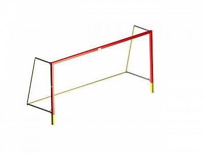 Branka na minikopanou 5x2 m, ZN (prům. 76 mm), do pouzder, CERTIFIKÁT