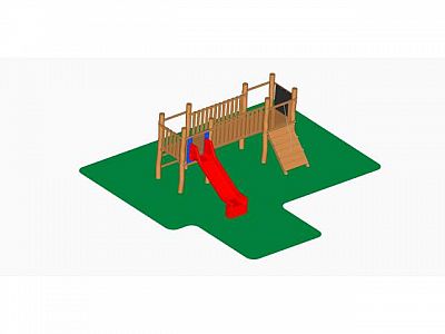 DHA09 - Sestava 2 věže, varianta 1 (v pádu do 1 m)