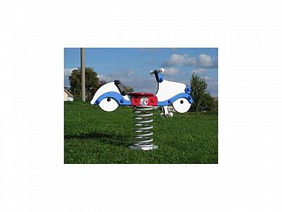 Houpadlo na pružině - auto SC