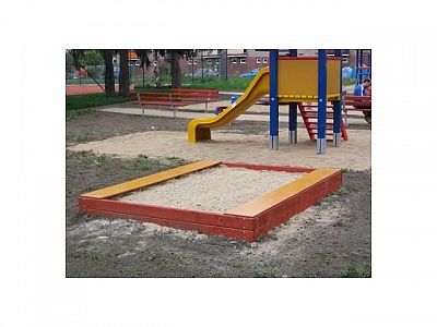 Pískoviště 3x3 m bez zakrytí (DH 7b)