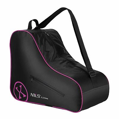 Taška na brusle NILS Extreme TS306 One size růžová