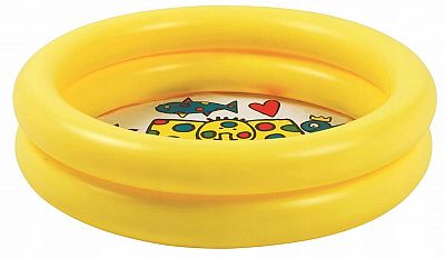 SUN CLUB Kulatý dvoukruhový dětský bazén 61 cm