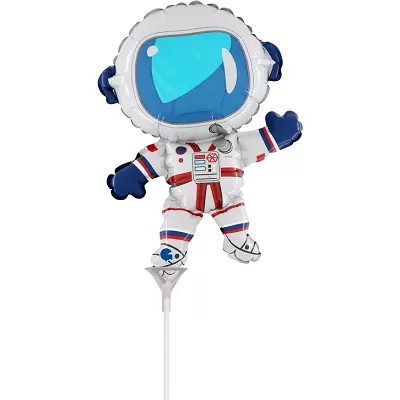 Foliový balonek MINI Kosmonaut 35 cm