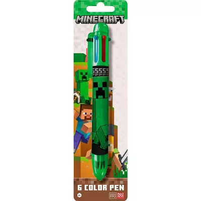 Propiska Minecraft - 6 barev