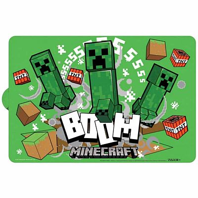 Podložka na stůl Minecraft