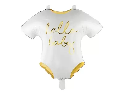Foliový balonek obleček Hello Baby 51 x 45 cm