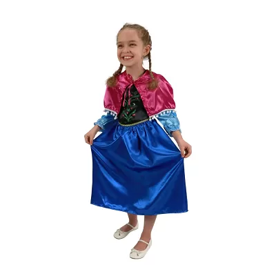 Dětský kostým Frozen princezna - Anna
