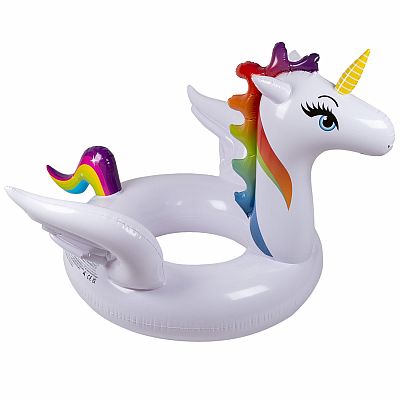 SUN CLUB Plavecký kruh s jednorožcem 115 cm